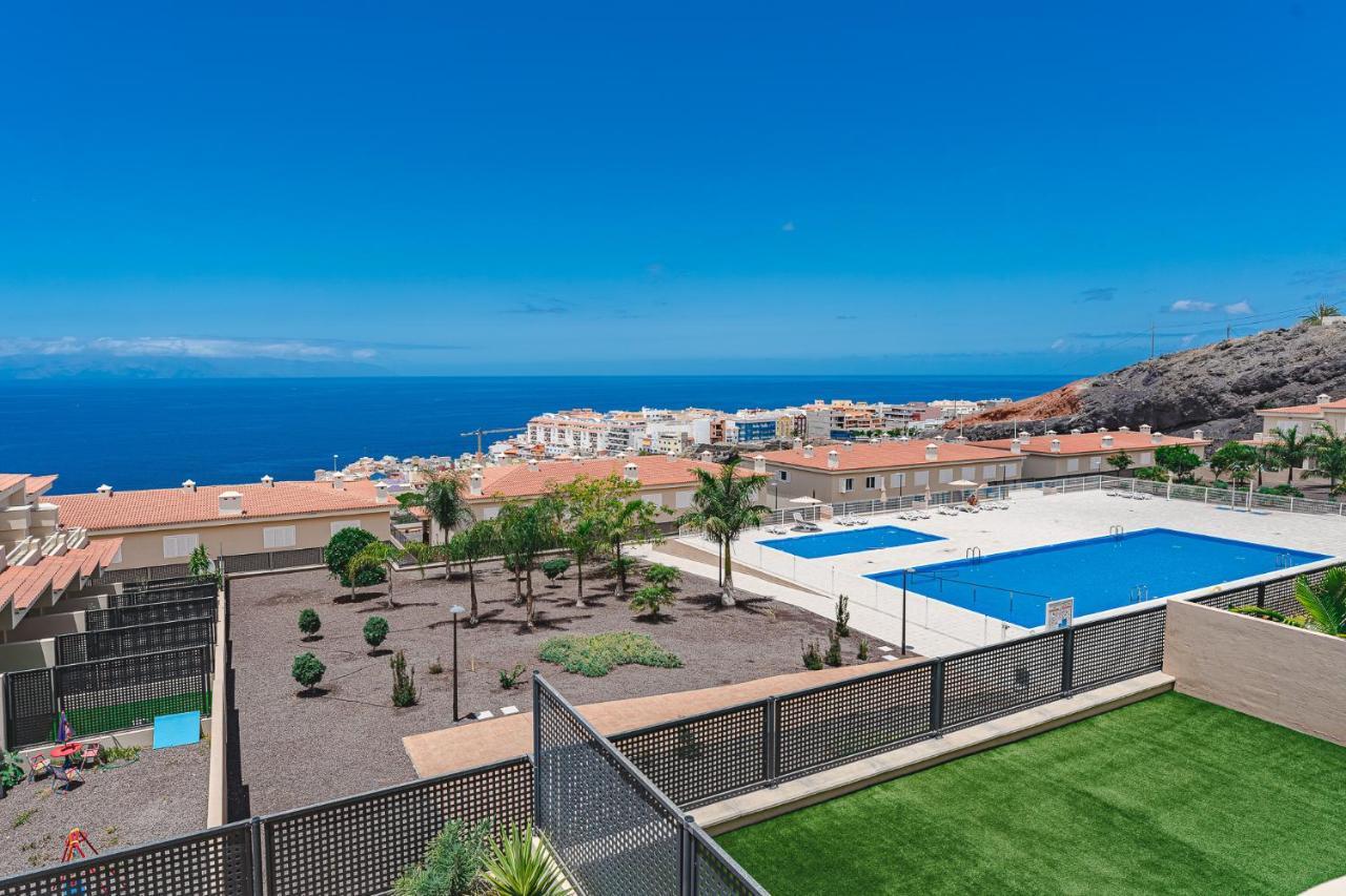 푸에르토 데 산티아고 Santiago Astalavista Sea View 4 아파트 외부 사진
